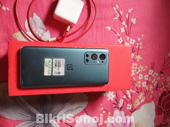 Oneplus 9 pro full box